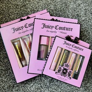 Juicy Couture lip and blush bundle
